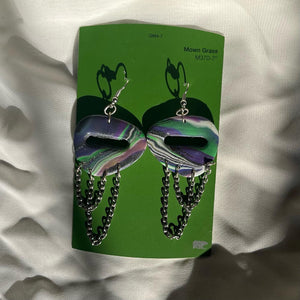 Beetlejuice Earrings