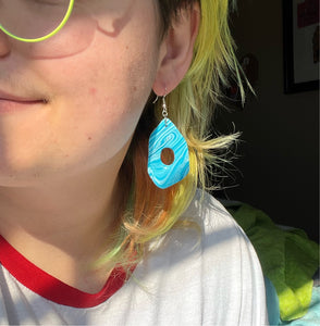 Throughline Donut Earrings
