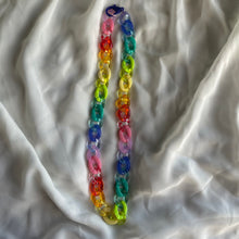 Load image into Gallery viewer, Rainbow Acrylic Necklace 2

