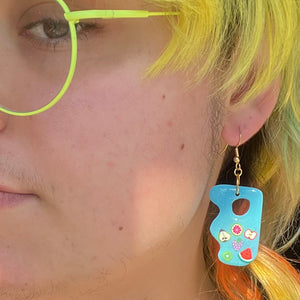 Fruit Stand Wobbly Earrings